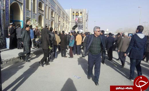 برگزاری مراسم ارتحال با حضور خانواده آیت الله هاشمی رفسنجانی در کرمان+تصاویر
