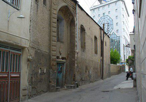 ثبت ملی خانه طبسی کاشان