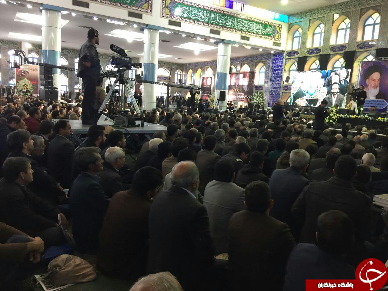 برگزاری مراسم بزرگداشت مرحوم آیت الله هاشمی رفسنجانی در کرمان