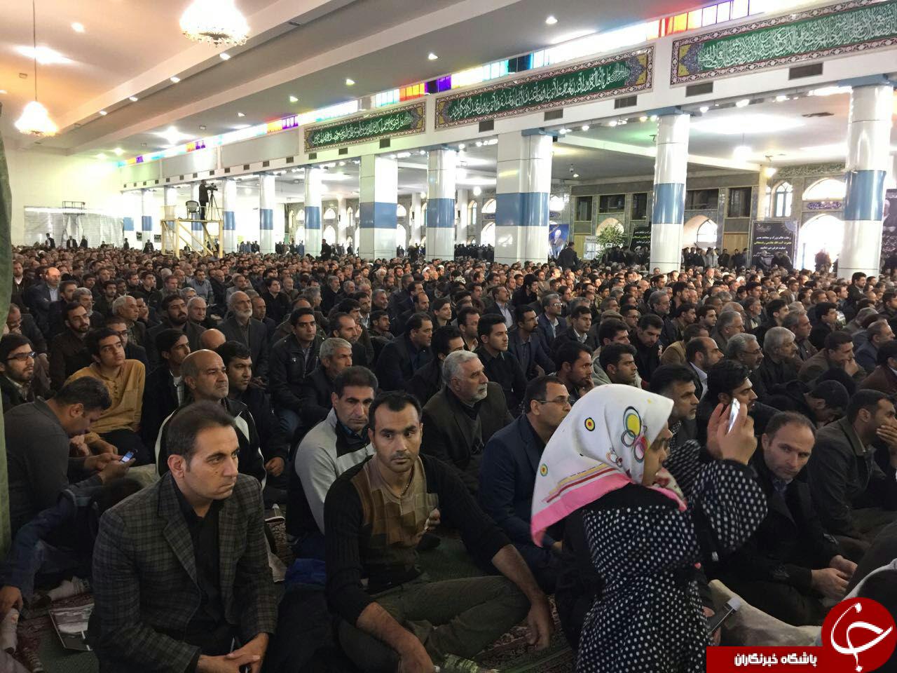 برگزاری مراسم بزرگداشت مرحوم آیت الله هاشمی رفسنجانی در کرمان
