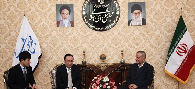 تقویت روابط ایران و چین به نفع دو ملت خواهد بود
