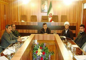 ستاد گرامیداشت دهه فجر شهرستان بوکان تشکیل شد