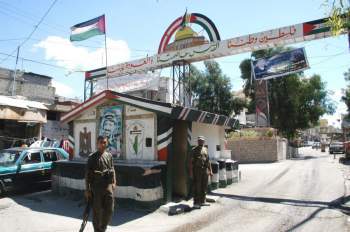 انفجار و تیراندازی در اردوگاه عین‌ الحلوه لبنان