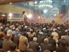 گرامیداشت شهدای عملیات غرورآفرین کربلای 5 در ارومیه
