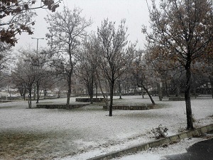 برف و سرما در راه استان مرکزی