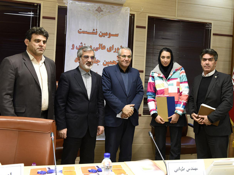 مدال آور المپیک صاحب خانه شد مدال آور المپیک صاحب خانه شد