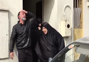 لحظه اعلام خبر اعدام جوان بحرینی به خانواده وی + فیلم