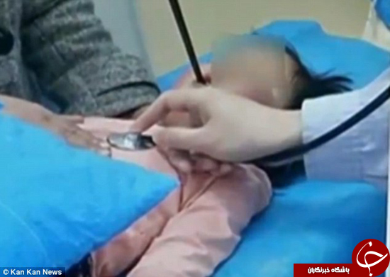 نجات معجزه&zwnj;آسای دختر چینی از مرگ حتمی +تصاویر