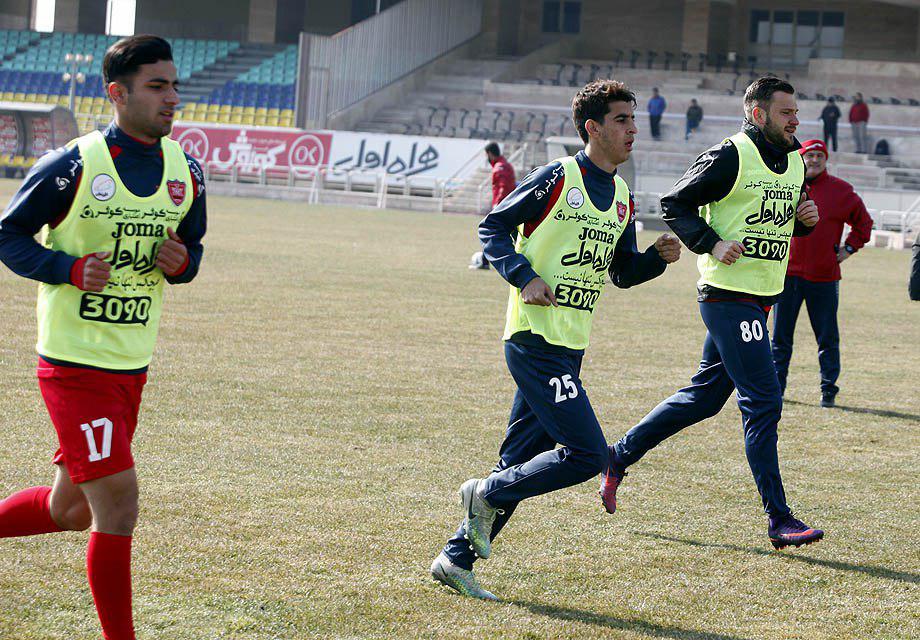 تمرینات پرسپولیس پشت درهای بسته برگزار می&zwnj;شود