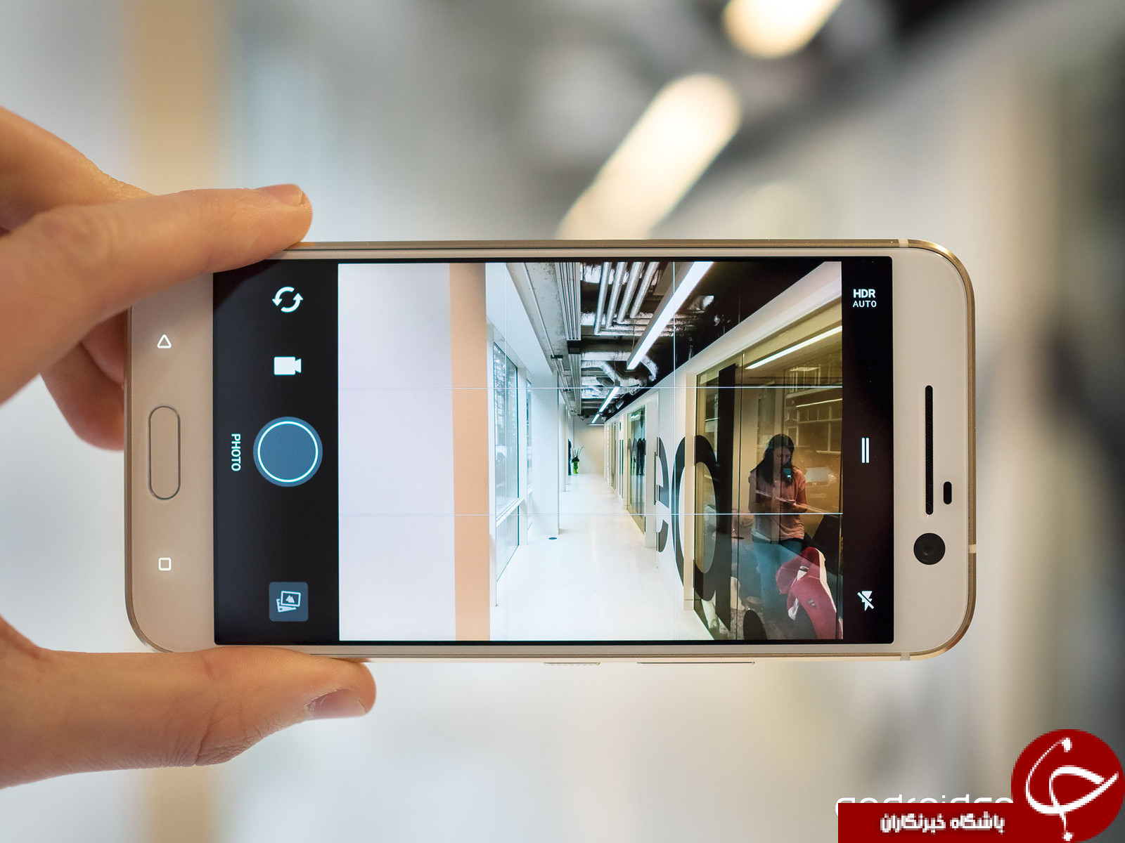 مقایسه گوشی های HTC 10 و گلکسی A7 مدل 2017