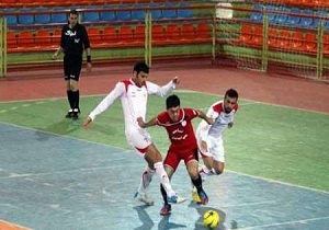 تیم فوتسال طرح و توسعه الوند و  نماینده اصفهان