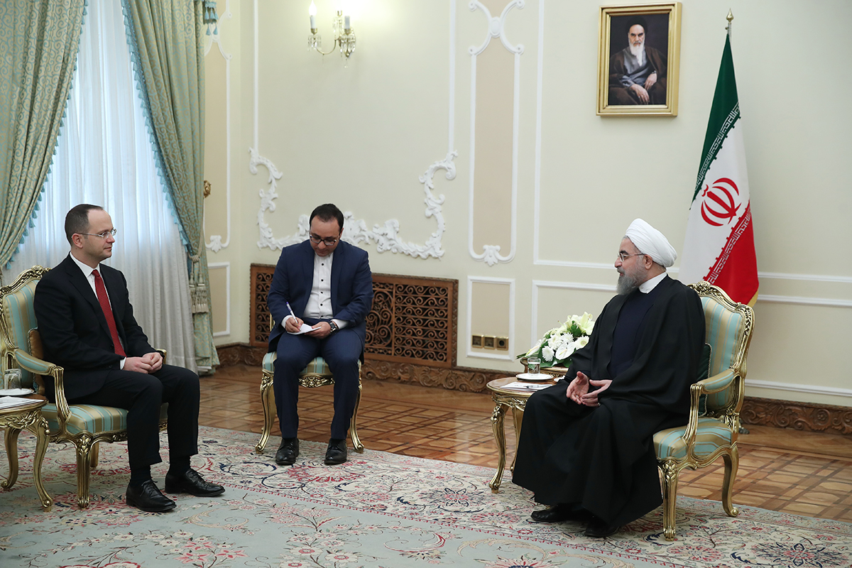 ایران از گسترش و تحکیم روابط با آلبانی استقبال می&zwnj;کند