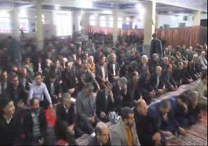 مراسم گرامی داشت آیت الله هاشمی در آبیک