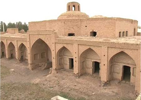 احیاء و سرشماری کاروانسراها و ربات&zwnj;های جاده ابریشم در سال1396