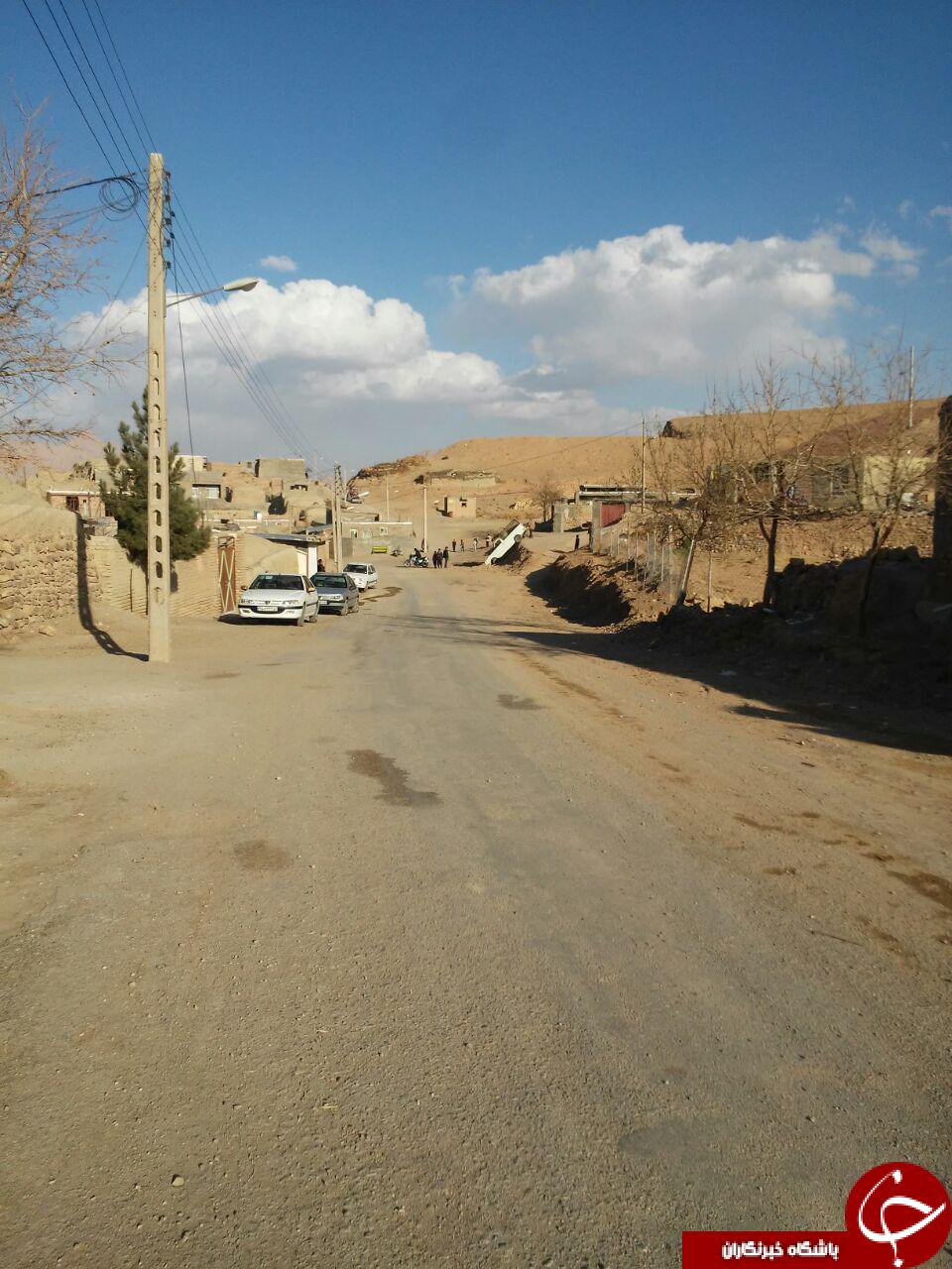 مسیر ناهموار کار دست پیکان وانت داد + تصاویر