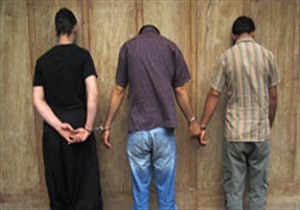 دستگیری ۳ سارق با 11 فقره سرقت