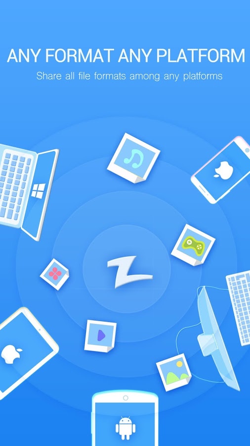 دانلود Zapya برای اندروید و ios / معروفترین نرم افزار انتقال سریع فایل
