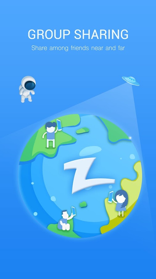 دانلود Zapya برای اندروید و ios / معروفترین نرم افزار انتقال سریع فایل