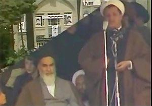 سخنرانی آیت الله هاشمی در دوران جوانی + فیلم