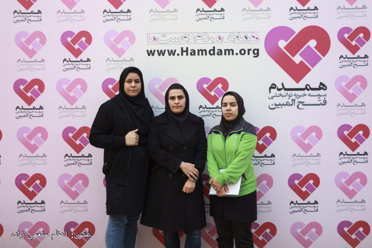 بازدید نائب رئیس هیئت کشتی بانوان خراسان رضوی از همدم
