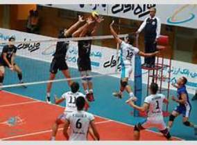 شکست هاوش از صدرنشین لیگ والیبال کشور