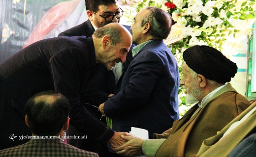 آیین گرامیداشت آیت&zwnj;الله هاشمی رفسنجانی در سمنان برگزارشد + تصاویر