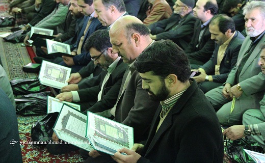 آیین گرامیداشت آیت&zwnj;الله هاشمی رفسنجانی در سمنان برگزارشد + تصاویر