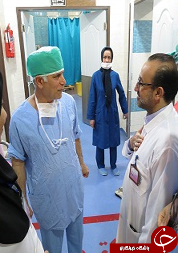 نجات جان بیمار با پارگی رحم و روده