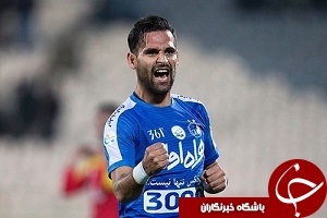 حضور مدافع استقلال در تمرین سایپا