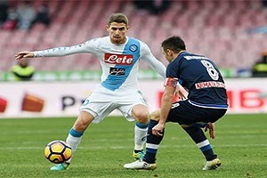 برد خانگی ناپولی مقابل پسکارا + فیلم
