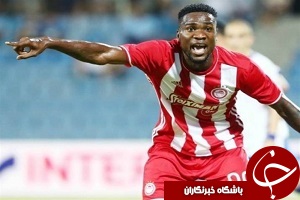 مهاجم المپیاکوس به بشیکتاش می رود/ انصاری فرد جایگزین ایدیه!