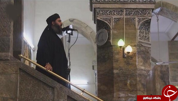 جدیدترین عکس از محل ایراد خطبه معروف ابوبکر البغدادی