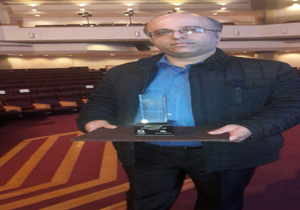 درخشش خبرنگار مازندرانی