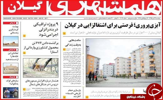 از ازدواج گریزی در اصفهان تا سرمایه گذاری روی آب