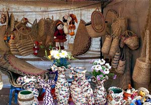قشم میزبان نمایشگاه صنایع دستی و سوغات
