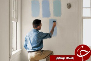 چند نکته مهم در رنگ کردن خانه +تصاویر