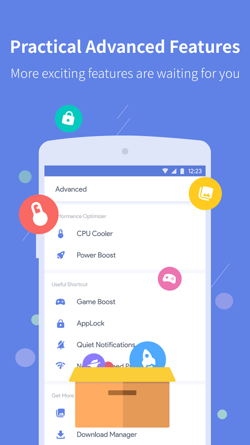 Power Clean Optimize Cleaner 2.9.2.1 بهینه سازی گوشی و تبلت اندرویدی // در حال کار