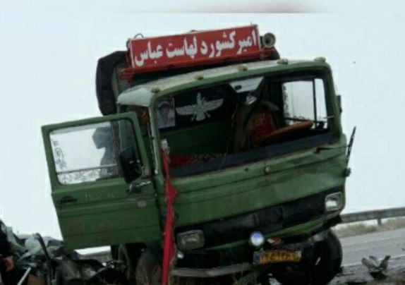 9 کشته و زخمی در تصادف مرگبار سه خودرو + عکس
