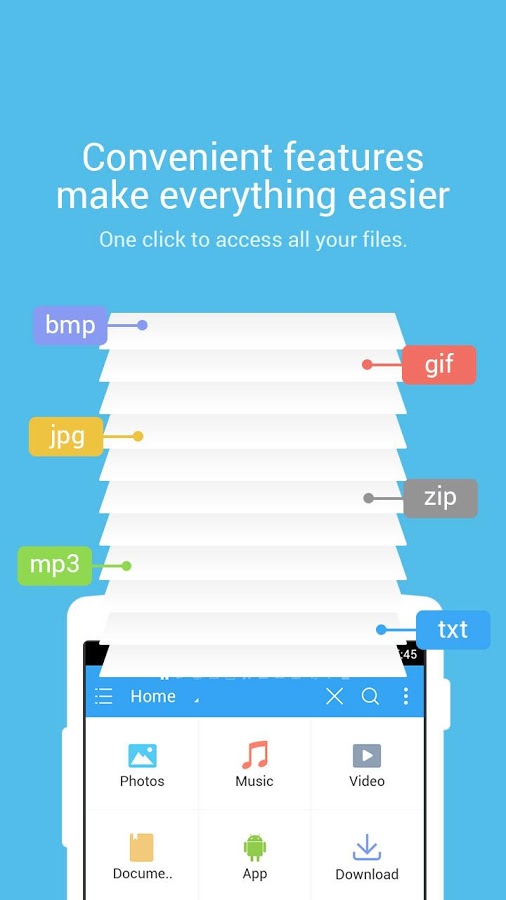 ES File Explorer File Manager 4.1.6 + Classic Theme مدیریت فایل در اندروید // در حال کار