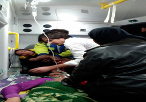 نجات 8 مصدوم گازگرفتگی در استان
