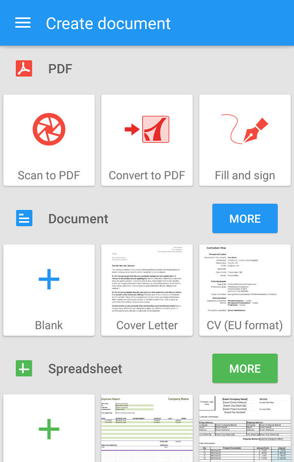 دانلود OfficeSuite 8 Pro برای اندروید /قدرتمندترین آفیس اندروید با پشتبانی از زبان فارسی و PDF