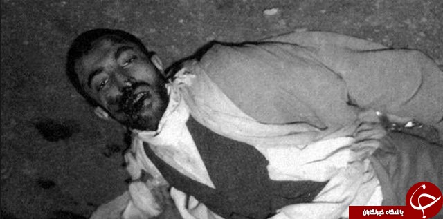 شهید نواب صفوی لحظاتی قبل از شهادت+عکس