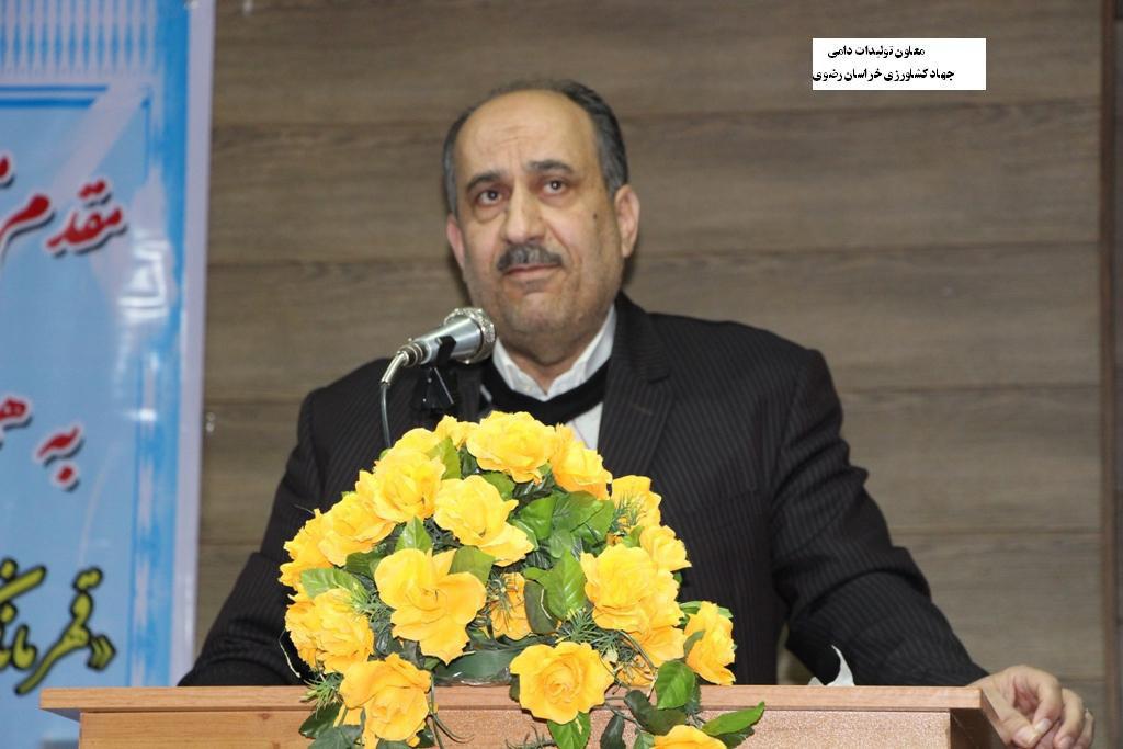 شیوه نوین آبیاری در24 هزار هکتار از اراضی خراسان رضوی