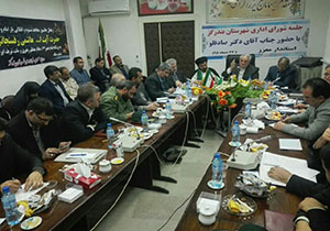 پیگیری جدی خرید مرکبات از باغداران گلستانی