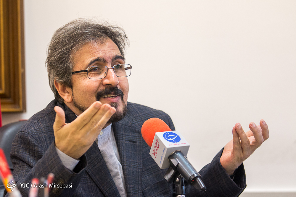 قاسمی: برجام با توان تمام به ثمر نشست/ برای برقراری ارتباط با بانک&zwnj;های بزرگ جهان مشکل داریم