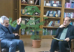 پیگیری اعتبارات استانی در نشست با رئیس سازمان برنامه و بودجه