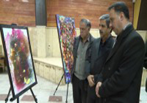 برپایی نمایشگاه نقاشی گذر در وادی رنگ