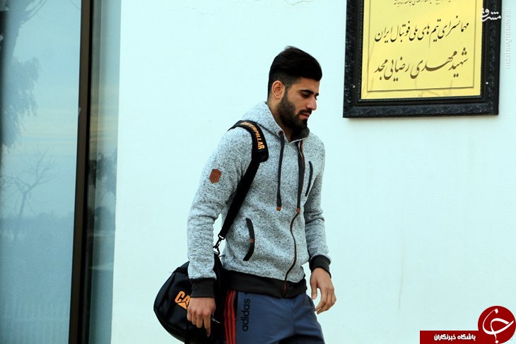 عکس/ تمرین انفرادی مدافع مغضوب استقلال