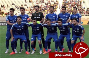تركيب احتمالي آبی های خوزستان مقابل استقلال