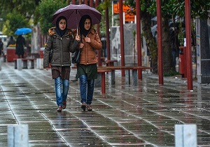 کاهش بارندگی در استان اردبیل